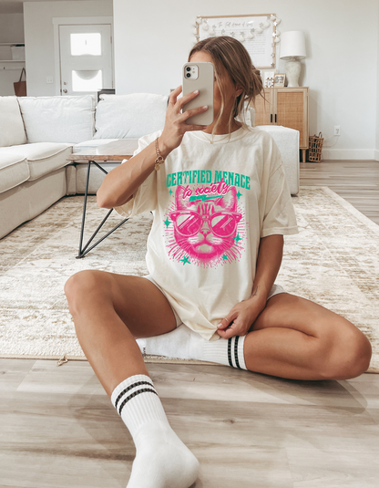 Certified Menace Graphic Tee