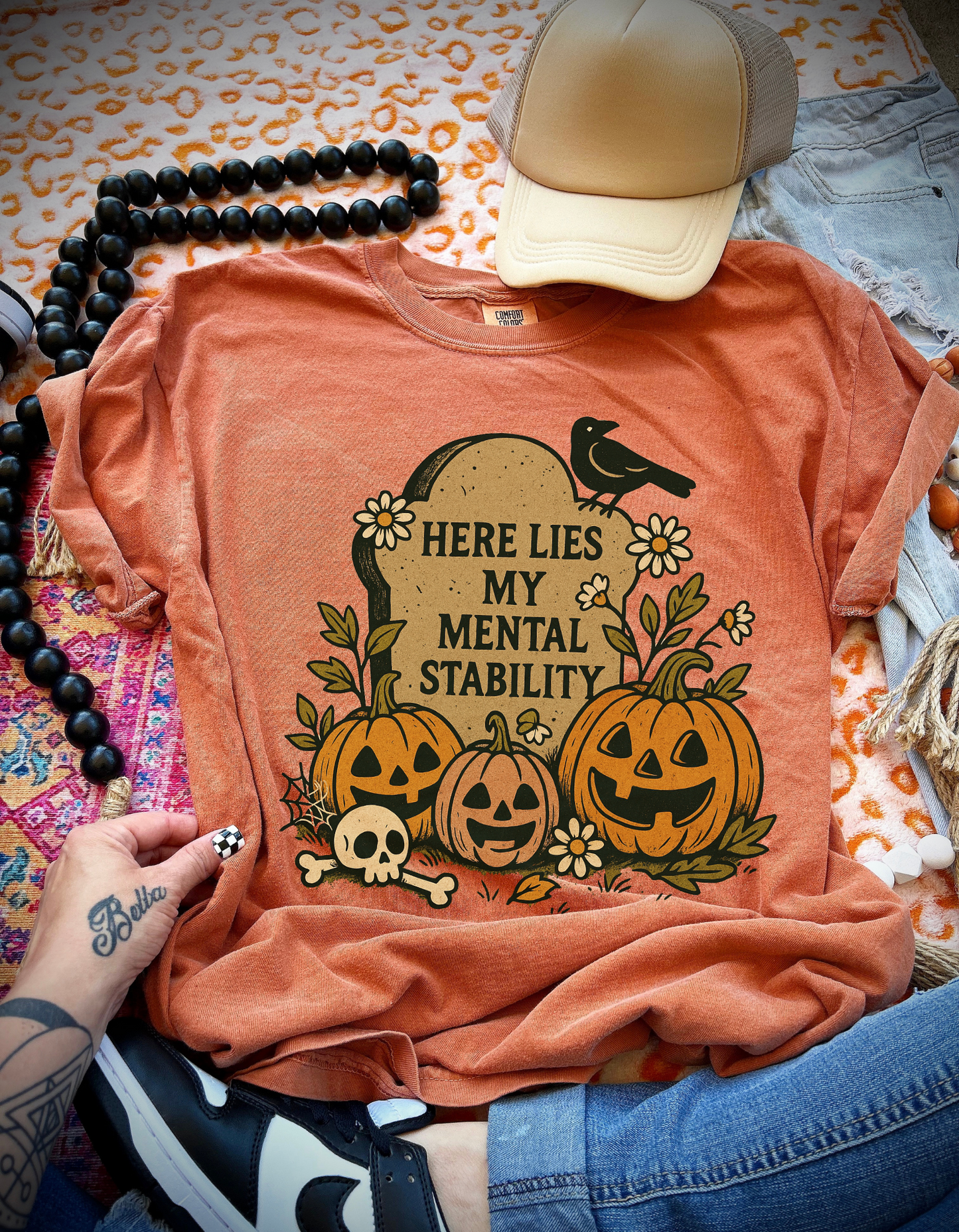 Mental stability graphic tee