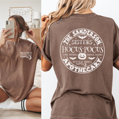 Hocus pocus Apothecary tee