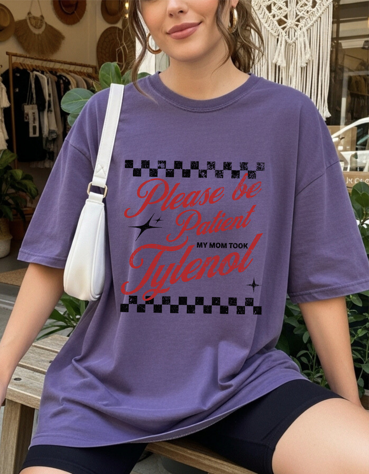 My mom took Tylenol Graphic Tshirt