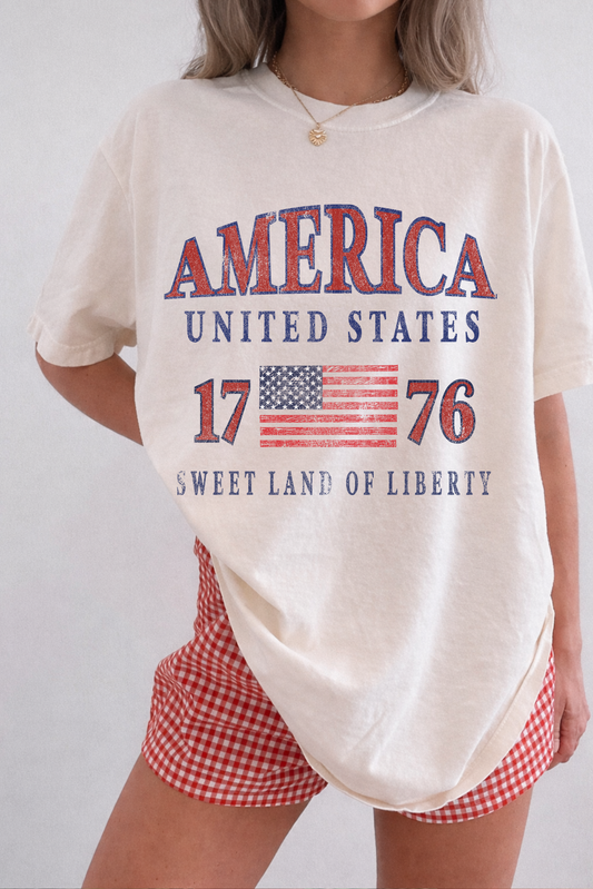 America 1776 Graphic Tee