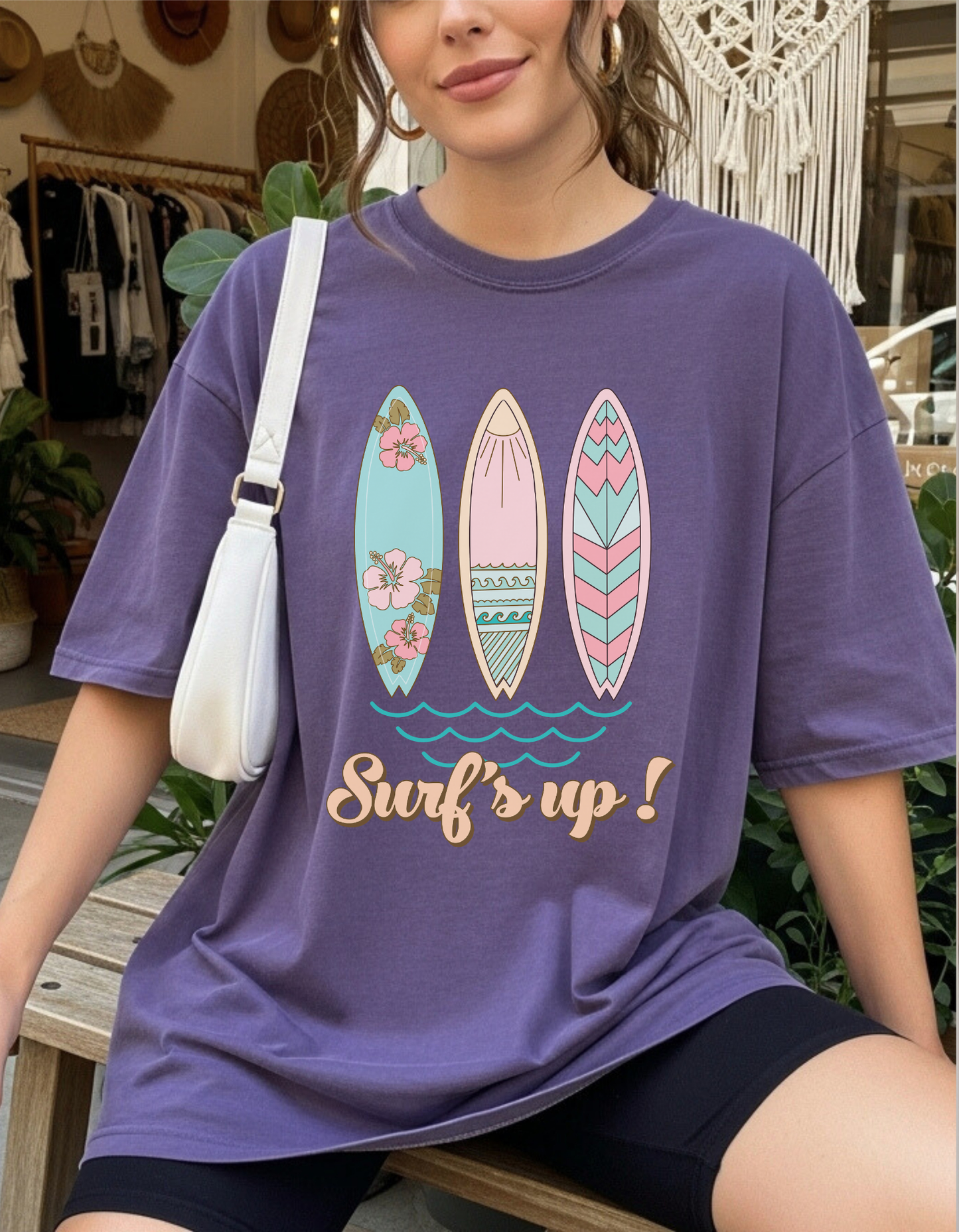 Surfs Up Graphic Tee