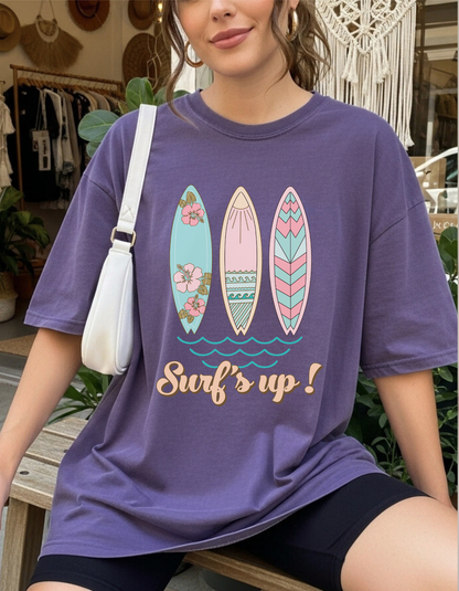 Surfs Up Graphic Tee