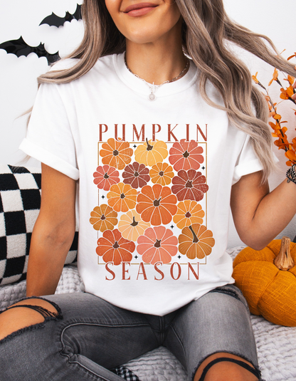 Pumpkin season tee
