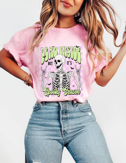 Dead Inside but it’s Spooky Season Tee