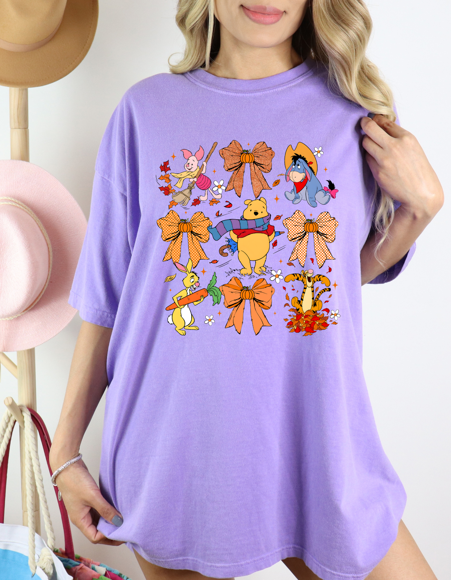 Autumn Pooh Tshirt
