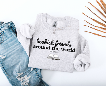 (Pre-order) Bookish Friends Crewneck Sweater