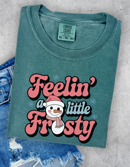 Feeling Frosty Graphic Tshirt