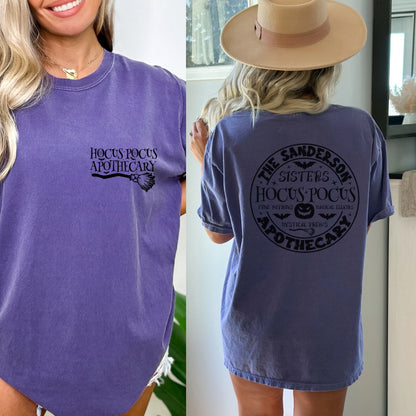 Hocus pocus Apothecary tee