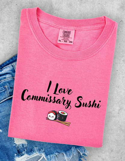 Commissary Sushi Graphic Tee