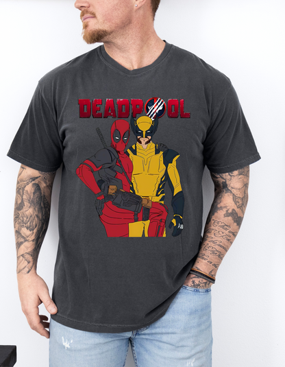 Sexy Deadpool Tee