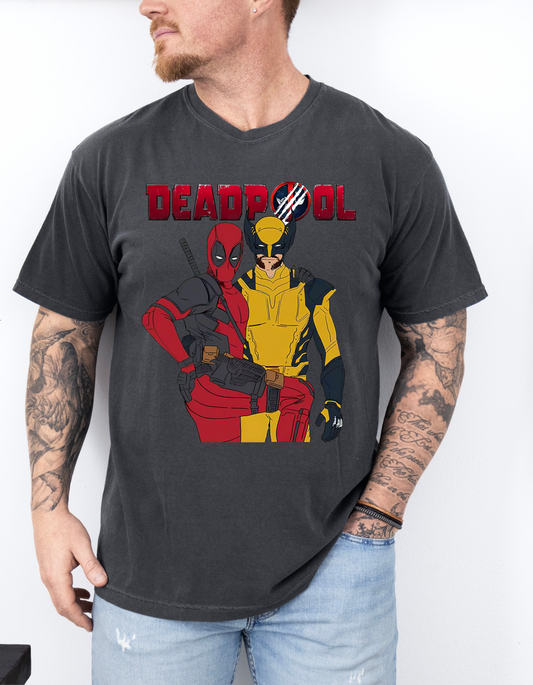Sexy Deadpool Tee
