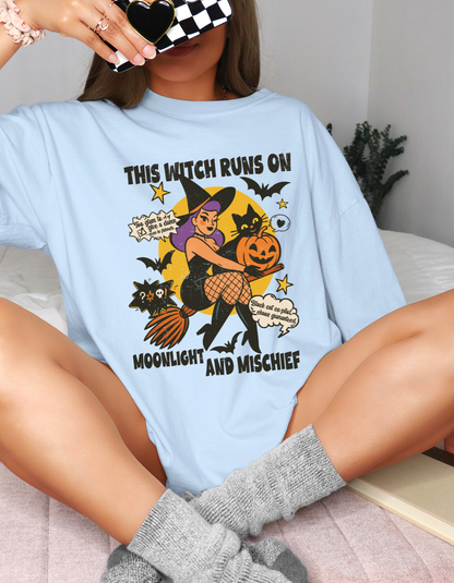 Moonlight & Mischief Graphic Tee