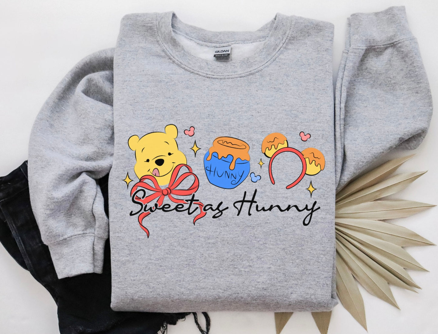 Sweet as Honey Crewneck Sweater
