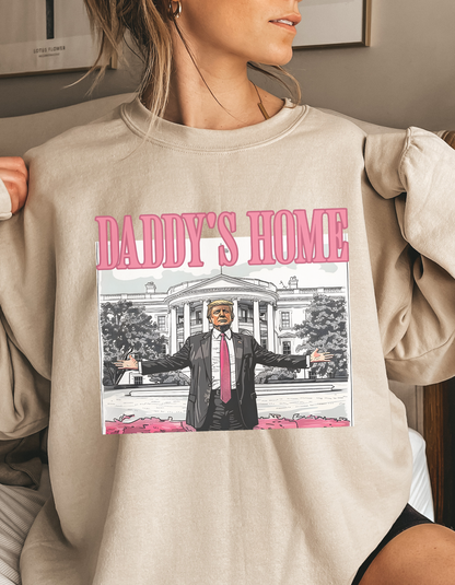 Daddy’s Home Crewneck sweater