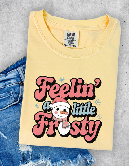 Feeling Frosty Graphic Tshirt