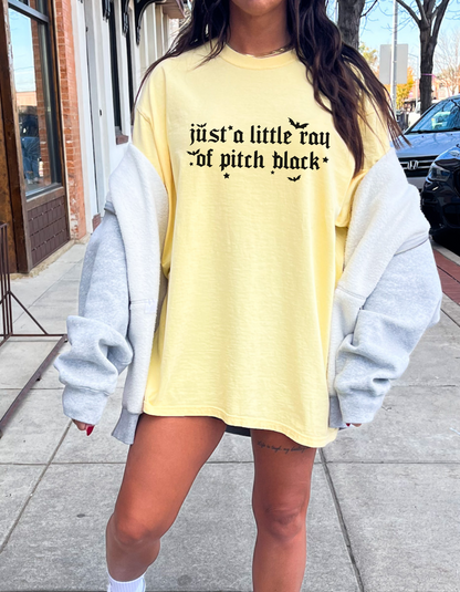 Ray of Pitch Black Graphic Tee