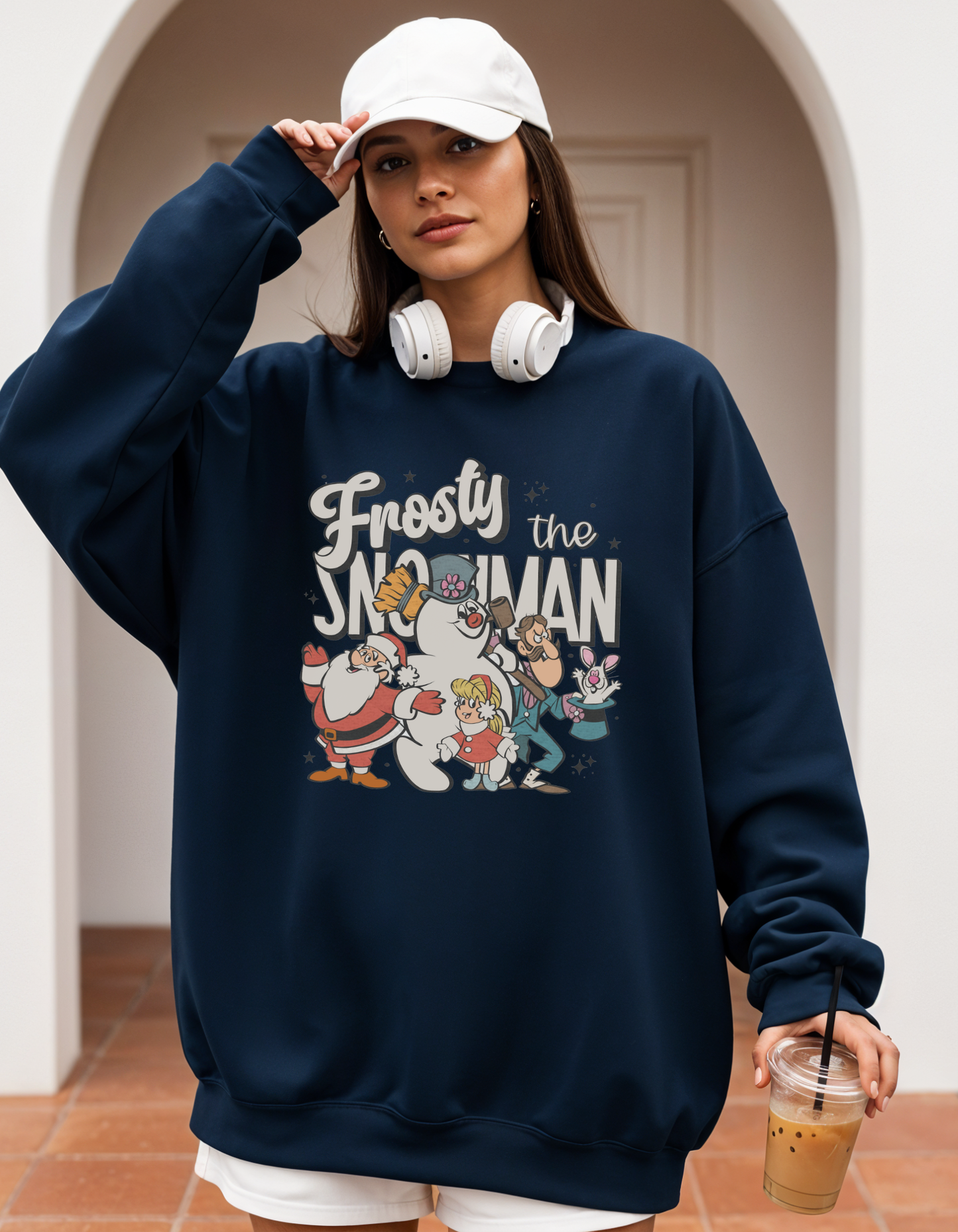 Frosty the Snowman Crewneck Sweater