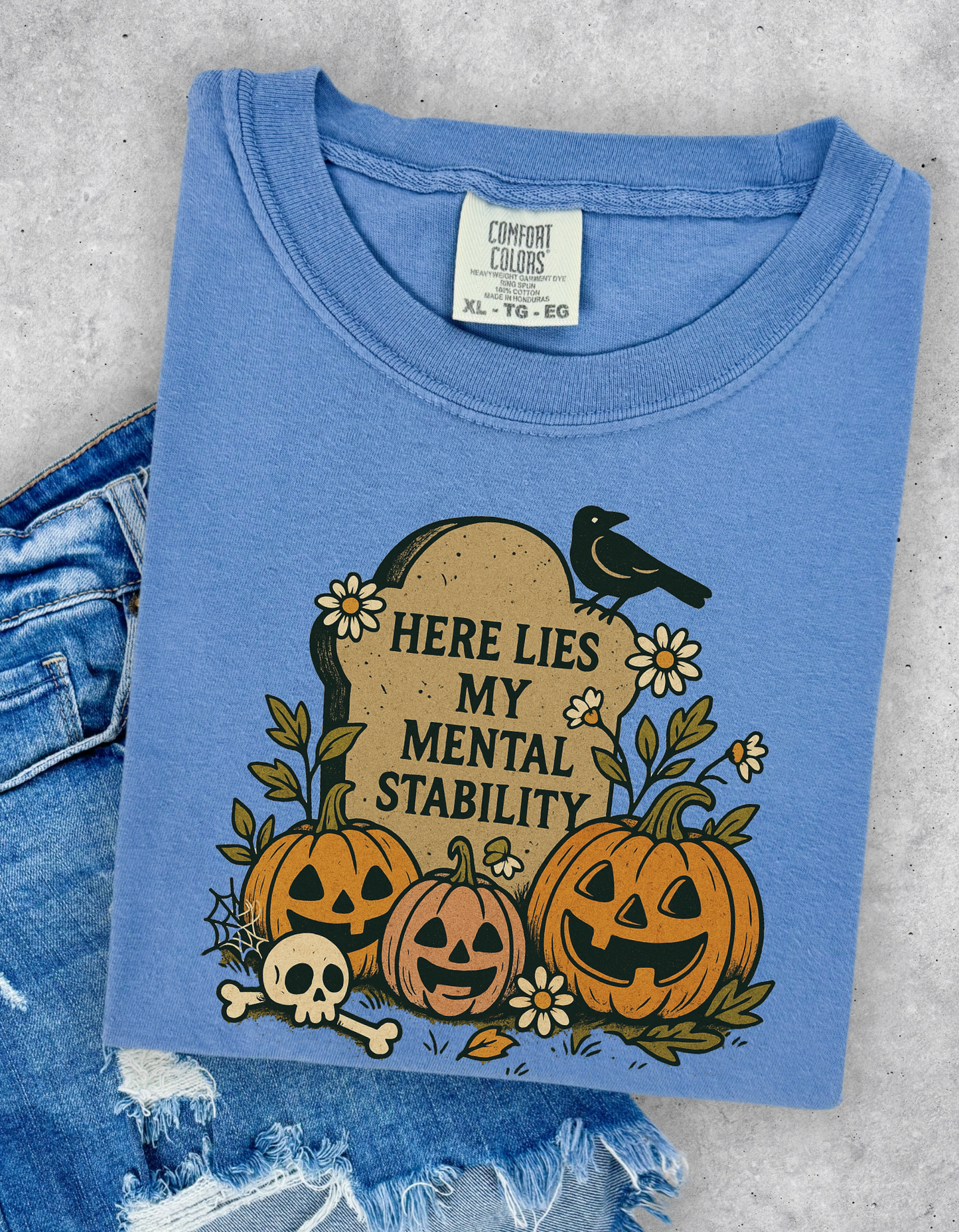 Mental stability graphic tee