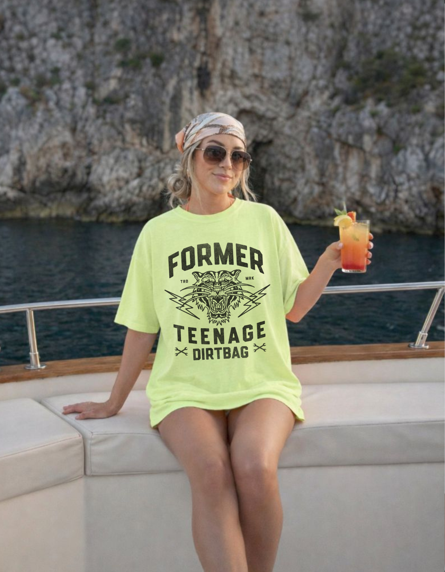 Teenage DirtBag Graphic Tee