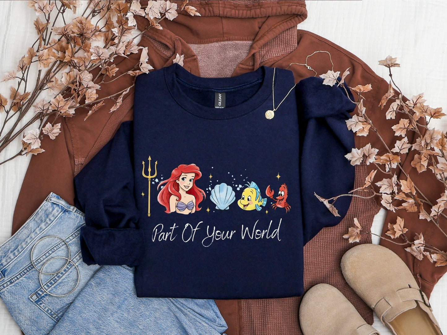 Part of Your World Crewneck sweater