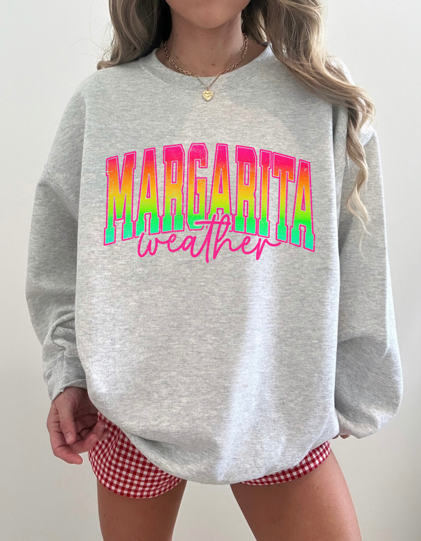 Margarita Weather Crewneck Sweater