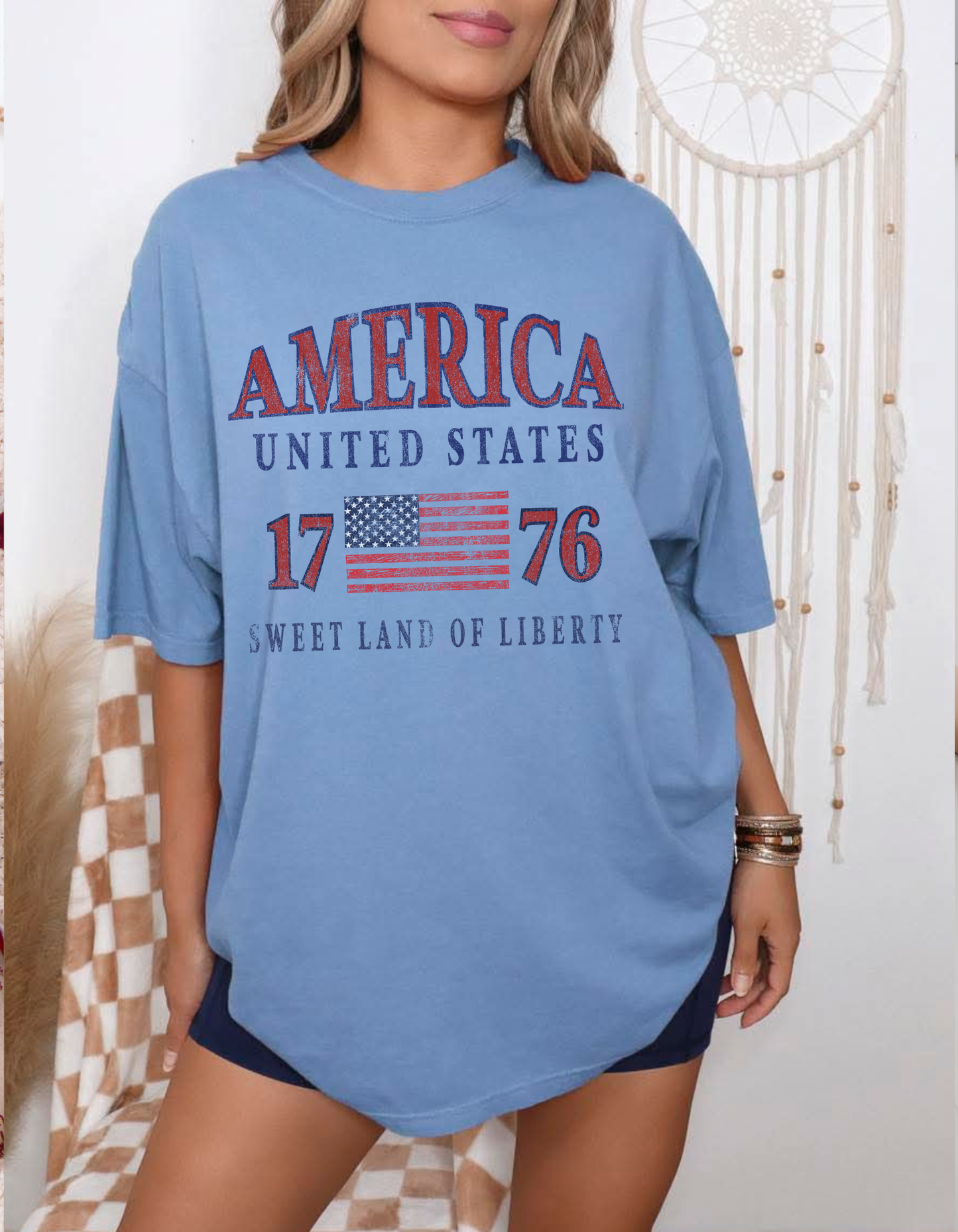 America 1776 Graphic Tee