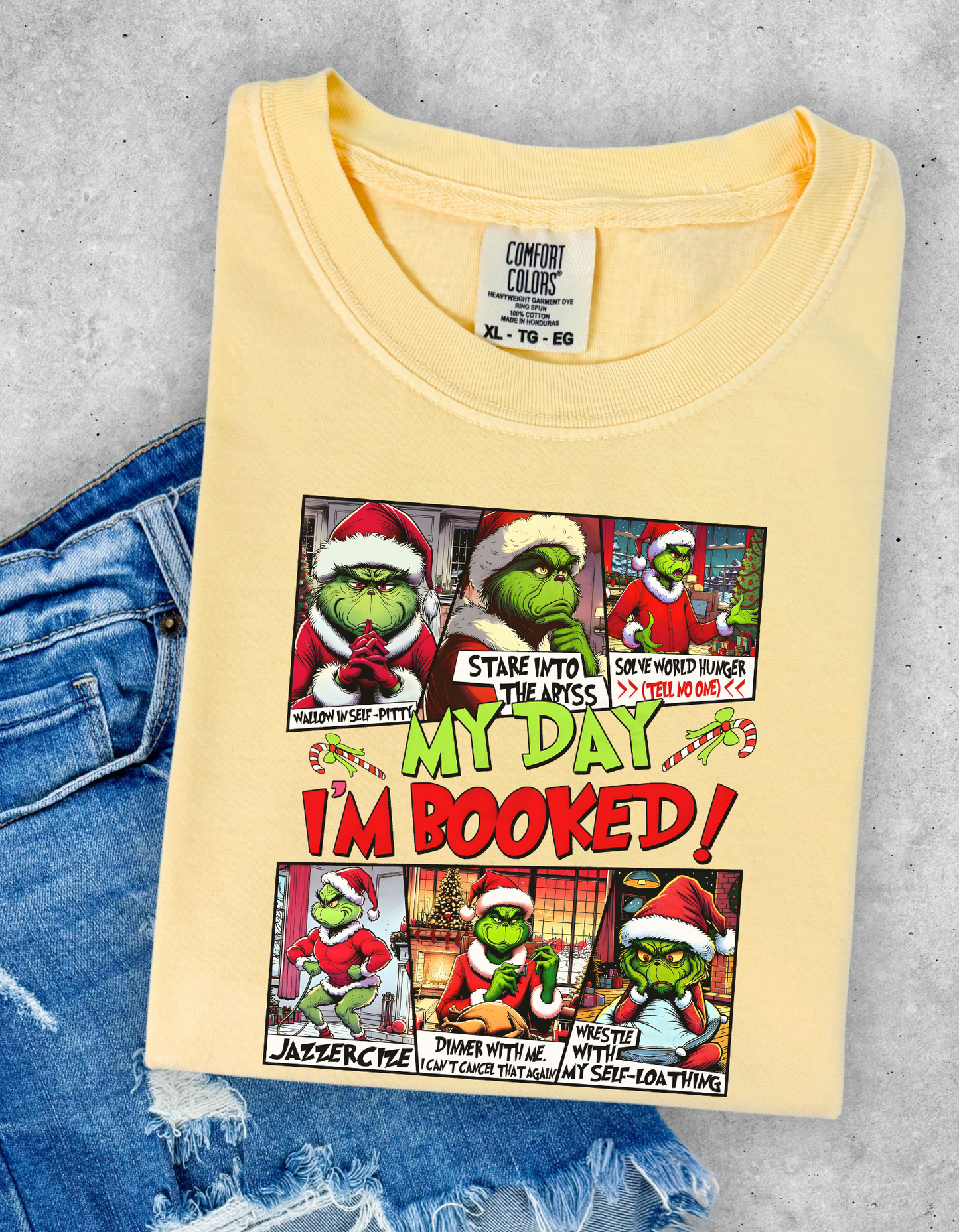 My day is booked graphic tshirt