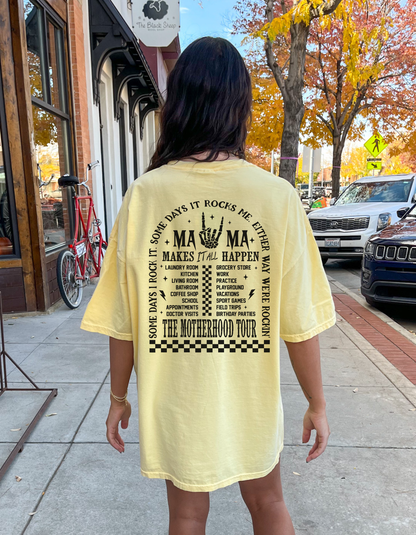 Mama Tour Tshirt