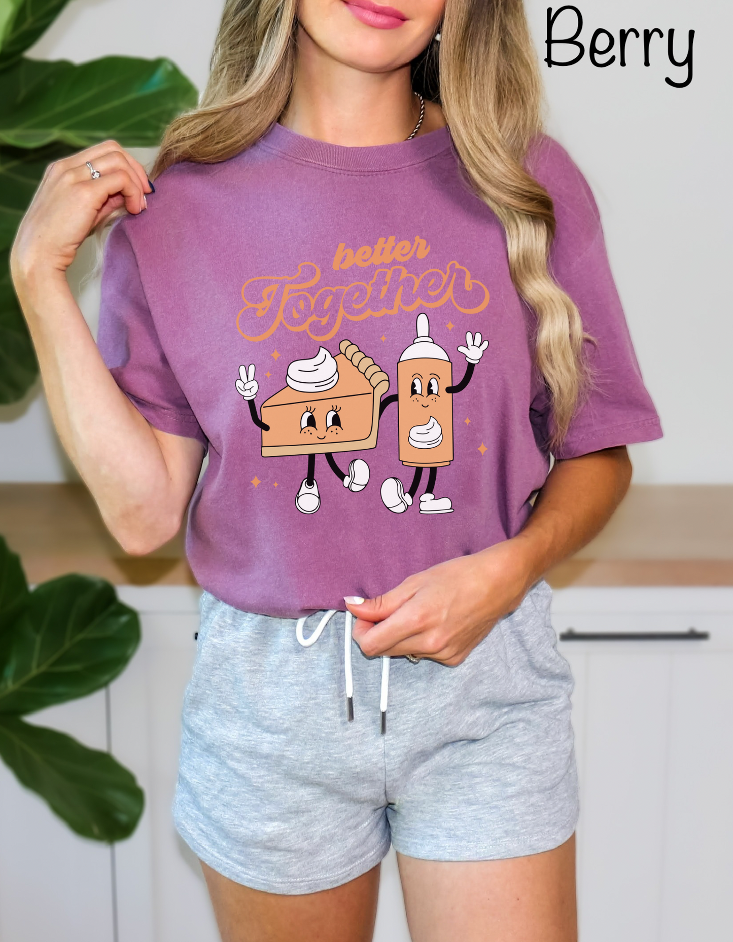 Better together graphic tshirt
