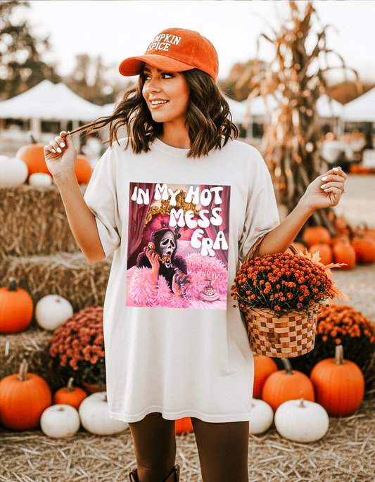 Hot Mess Era Ghostface Graphic Tee