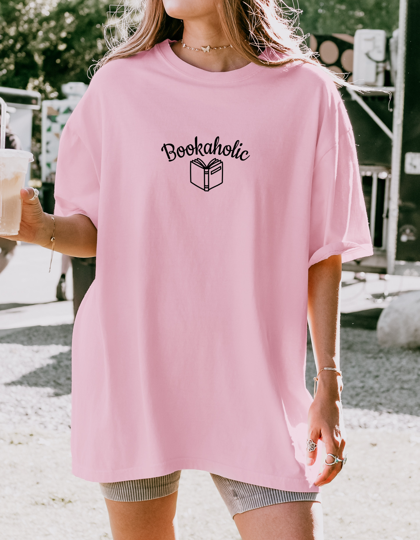 Bookaholic Tee