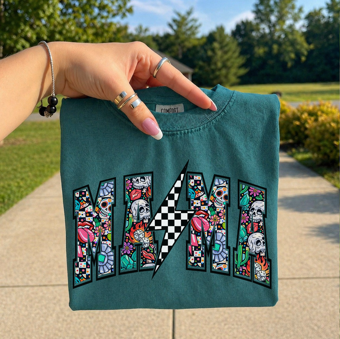 Rock Mama Graphic Tee