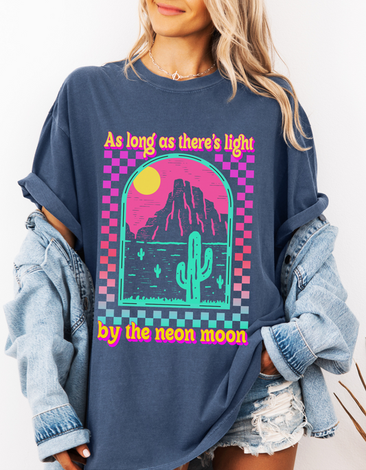 Neon Moon Tee