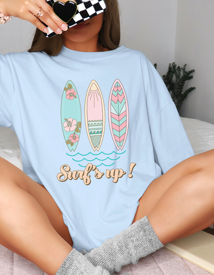 Surfs Up Graphic Tee