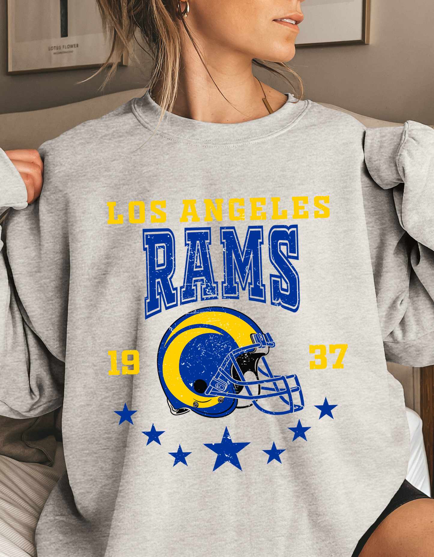 Vintage Nfl football Team Crewneck