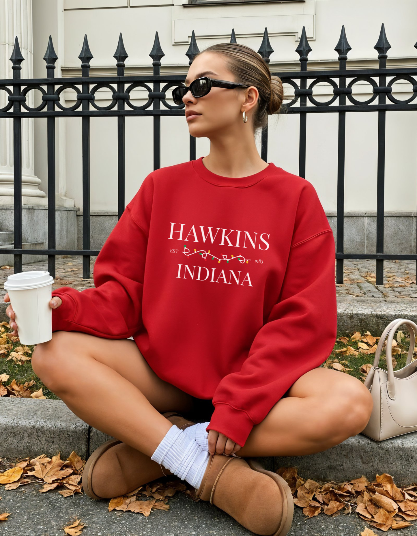 Hawkins Crewneck Sweater