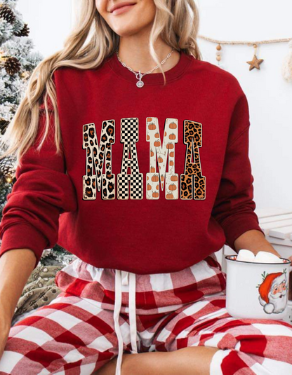 Autumn Mama Crewneck Sweater