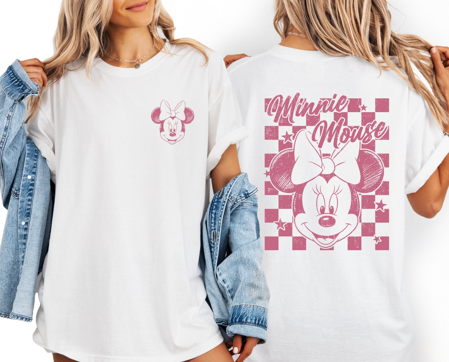 Disney Character Graphic Tee