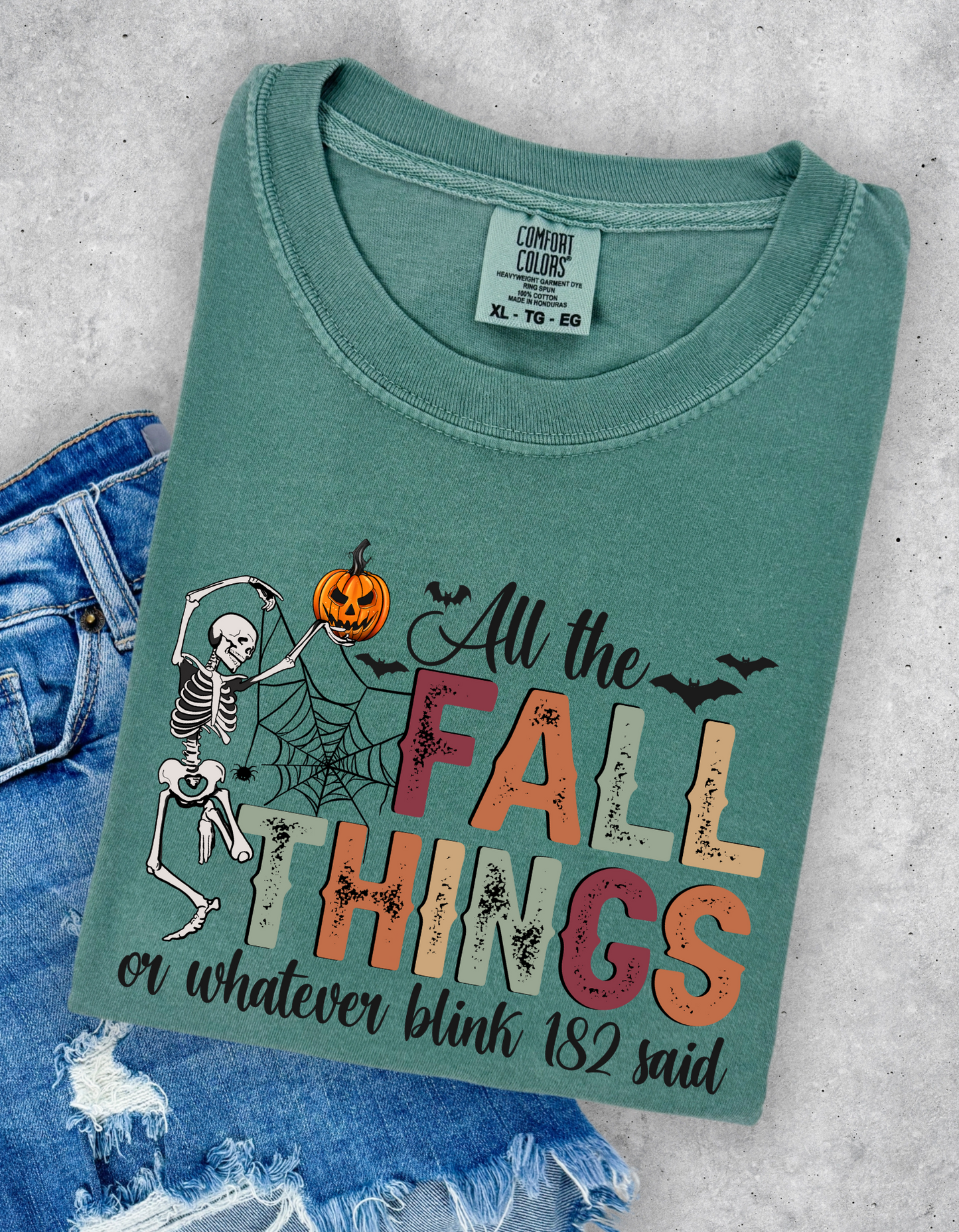 All the fall things Graphic Tee
