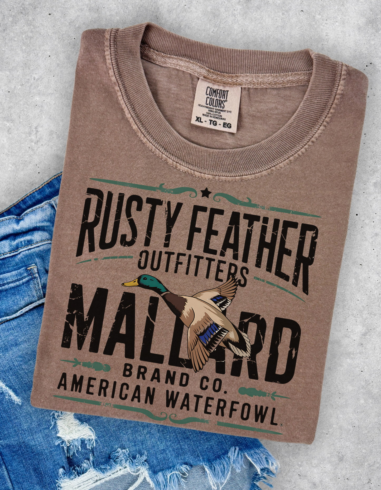 Rusty Feather Graphic Tee