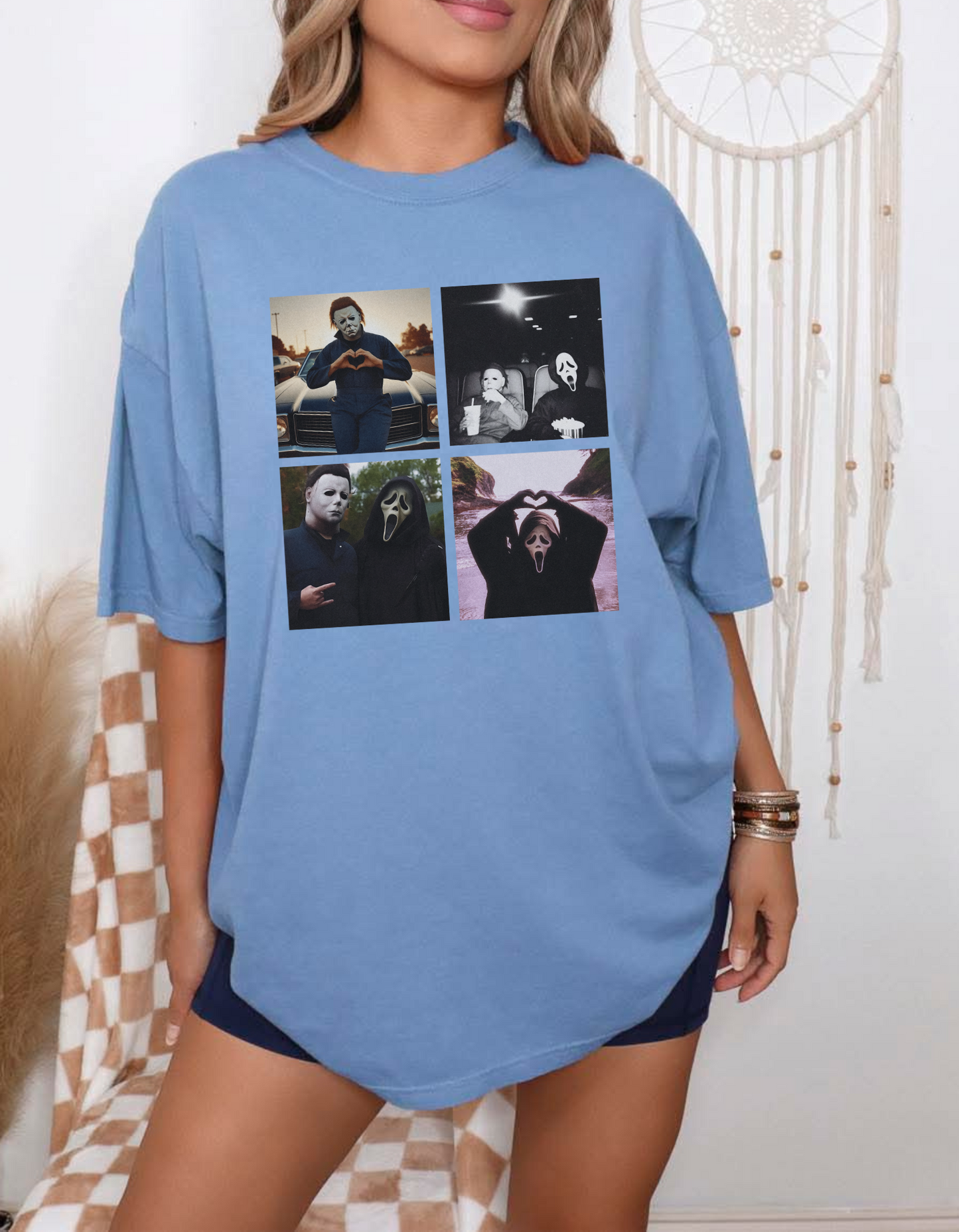 Michael x Ghostface Graphic Tee