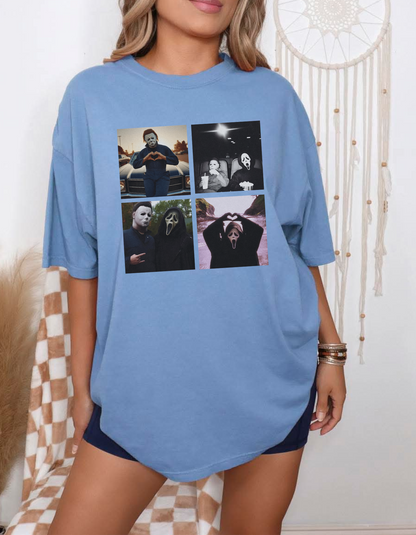 Michael x Ghostface Graphic Tee