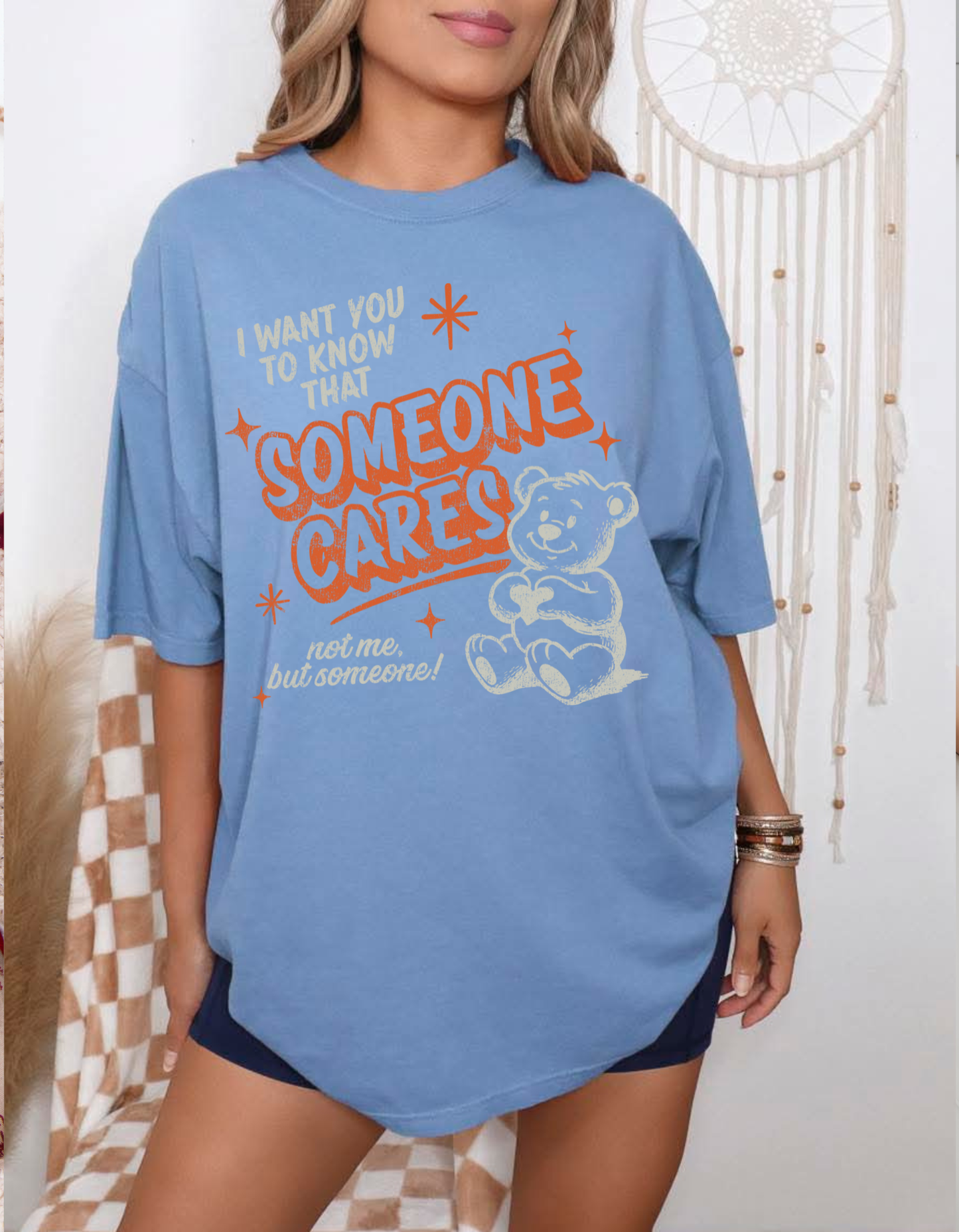 Someone Cares Graphic Tee