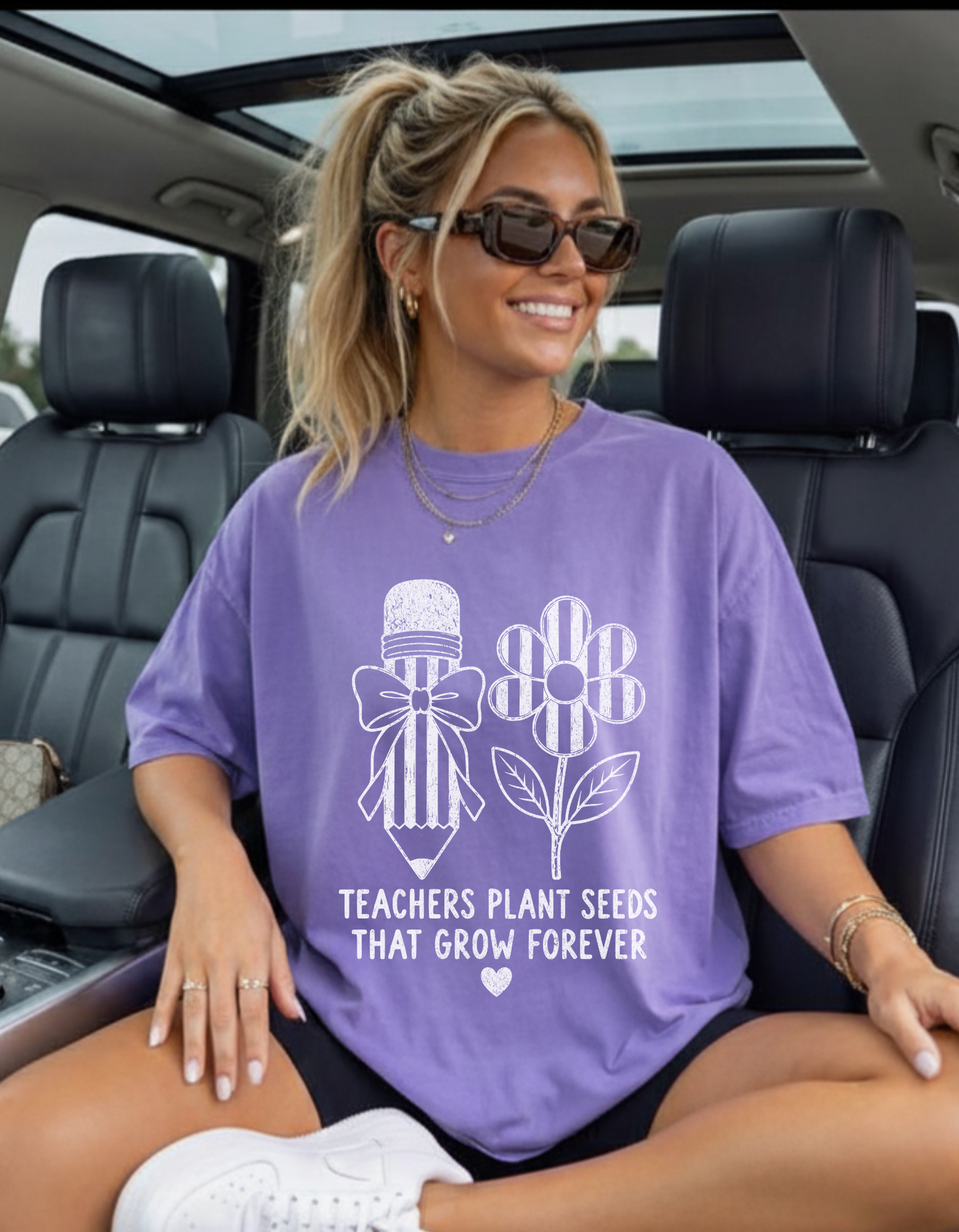 Teachers 4ever Tee