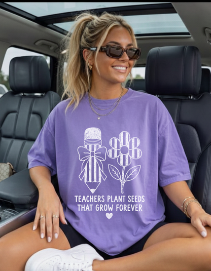 Teachers 4ever Tee