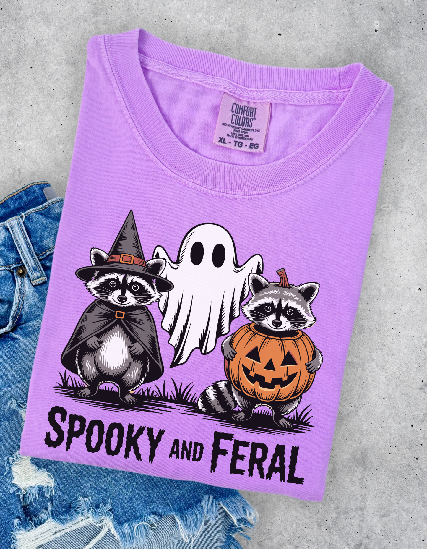 Spooky and feral Tee