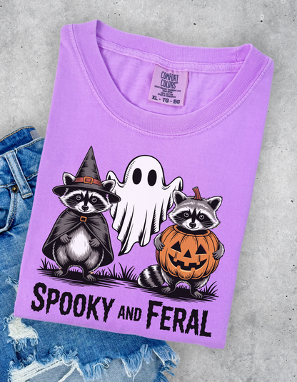 Spooky and feral Tee