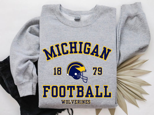 Collegiate Crewneck
