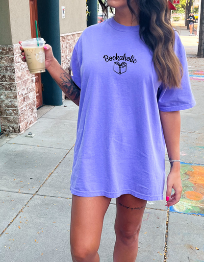 Bookaholic Tee